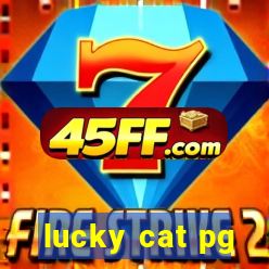 lucky cat pg